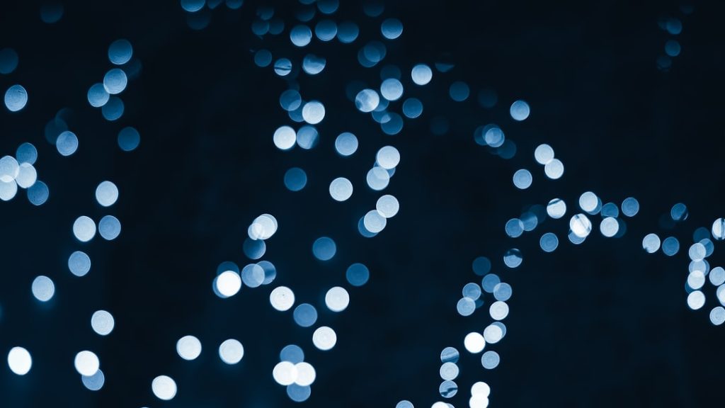 Japanese illumination Shibuya Ao no doukutsu